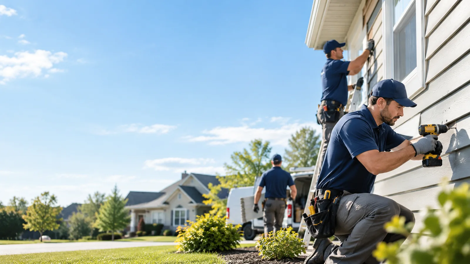 Siding Contractors in Billings, OK